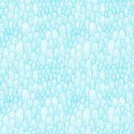 Seamless hand-drawn abstract pattern Endless texture in warm co N2