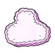 cartoon decorative cloud N48