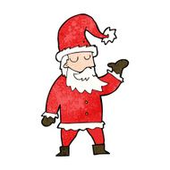 Cartoon Santa Claus N436