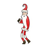 Cartoon Santa Claus N437