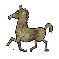 Cartoon Horse N95
