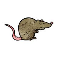 Cartoon Rat N38