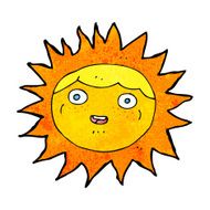sun cartoon character N18