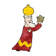one of the three wise men N71