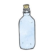 cartoon traditional bottle N26