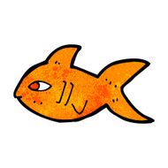 Cartoon Fish N233