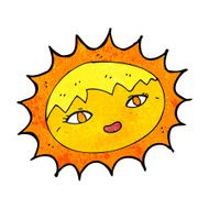 cartoon pretty sun N9