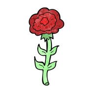 Cartoon Rose N26