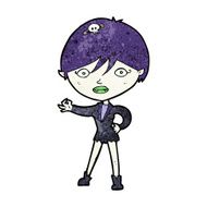 Cartoon Vampire Girl N312