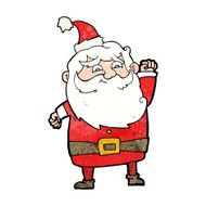 Cartoon Santa Claus N439