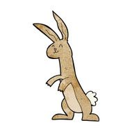 Cartoon Rabbit N195