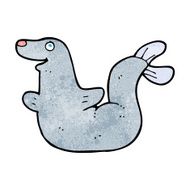 Cartoon Seal N43