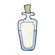 Cartoon Potion Bottle N19