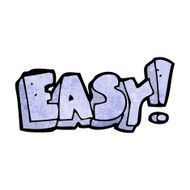 cartoon easy sign N13
