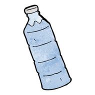 Cartoon Water Bottle N104