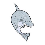 Cartoon Shark N85