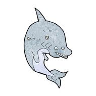 Cartoon Shark N86