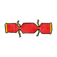 cartoon christmas cracker N58