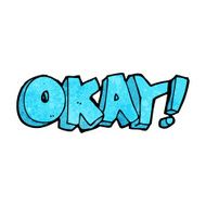 cartoon okay sign N10