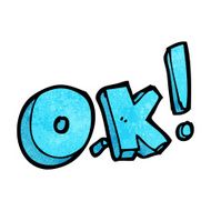 cartoon ok symbol N21