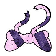 Cartoon Bow Tie N139