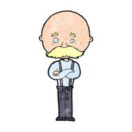 Cartoon Grandfather N17