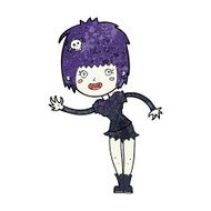 Cartoon Vampire Girl N313