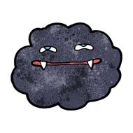 cartoon vampire cloud N7