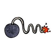Cartoon Bomb N140