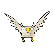 Cartoon Owl N202