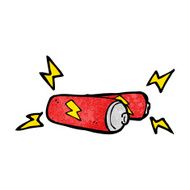 cartoon batteries N13