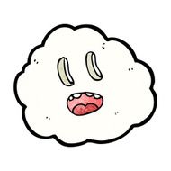 cartoon spooky cloud N12
