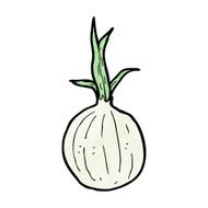Cartoon Onion N19
