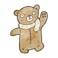 Cute Cartoon Teddy Bear N38