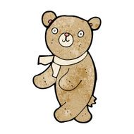 Cute Cartoon Teddy Bear N39