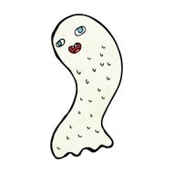 funny cartoon ghost N113