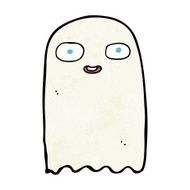 funny cartoon ghost N117
