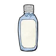 Cartoon Water Bottle N105