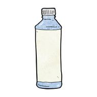 Cartoon Water Bottle N106