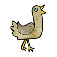 Cartoon Bird N513