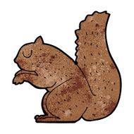 Cartoon Squirrel N49