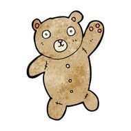 cartoon cute teddy bear N68
