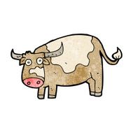 Cartoon Cow N120