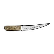 Cartoon Kitchen Knife N45