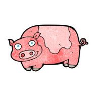 Cartoon Pig N75