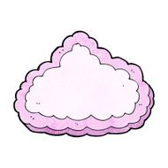 cartoon decorative cloud N50