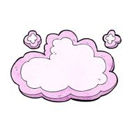 cartoon decorative cloud N51