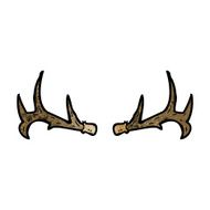 Cartoon Antlers N8