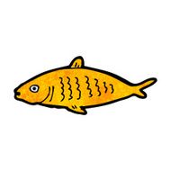 Cartoon Fish N235