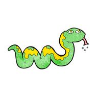 Cartoon Snake N270